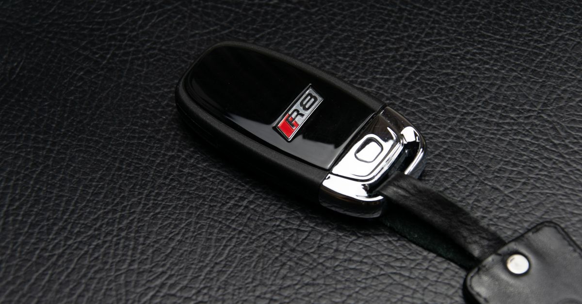 Audi car key fob — Fast Locksmith Of Paramus