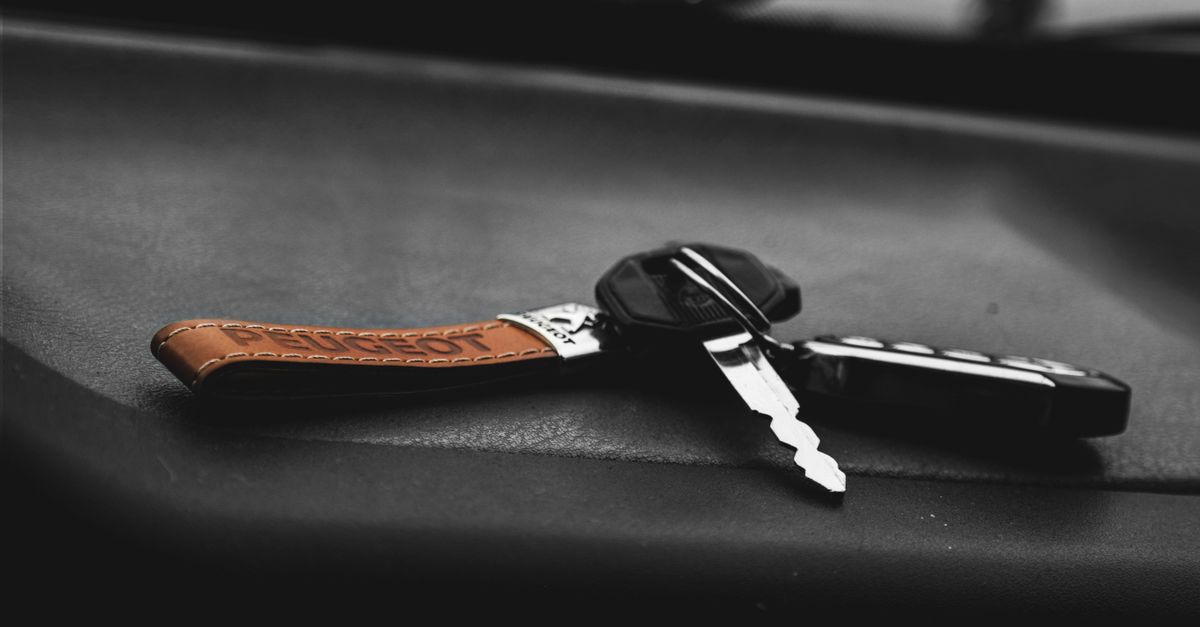 Chevrolet car key fob — Fast Locksmith Of Paramus