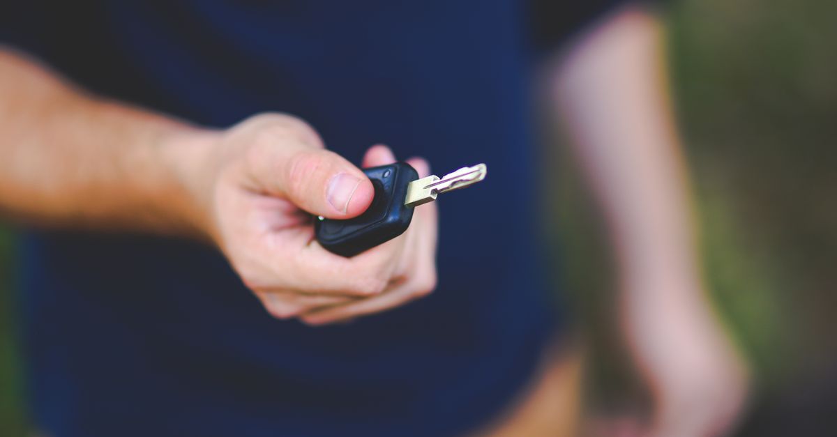 Honda car key fob — Fast Locksmith Of Paramus