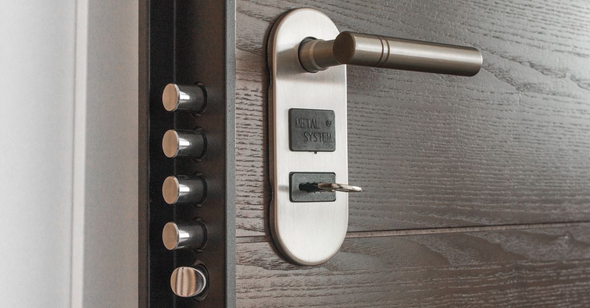 home security lock door — Fast Locksmith Of Paramus